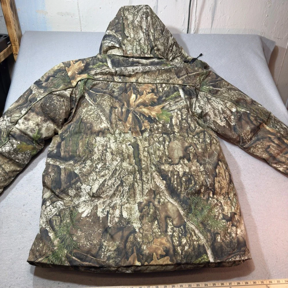 NIKE Jordan Realtree APX Parka Mens L Camo New Therma-FIT Jacket IB4517-222